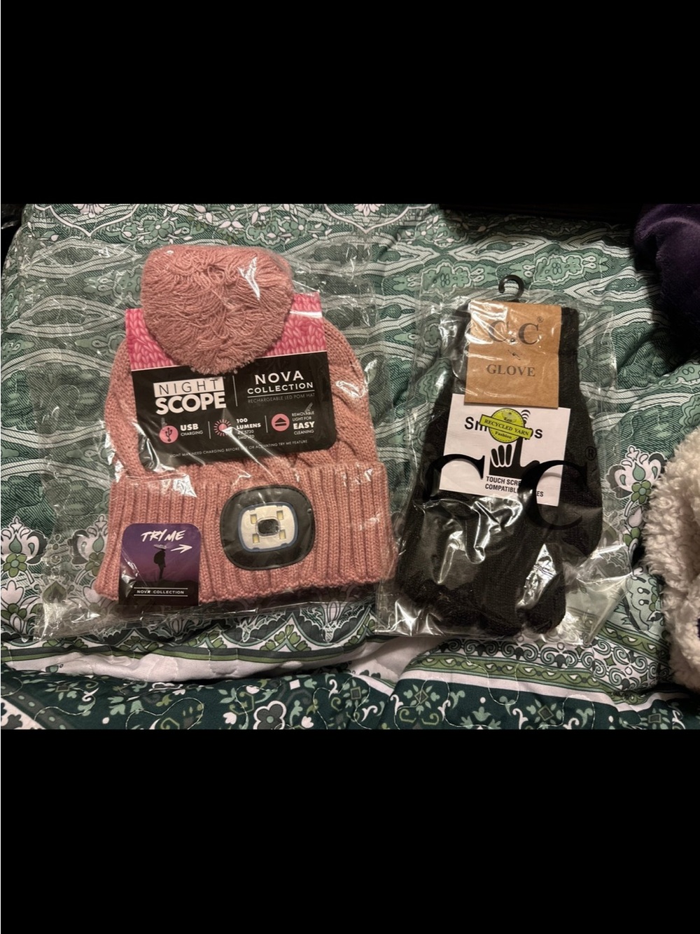 Night Scope & C.C. Gloves